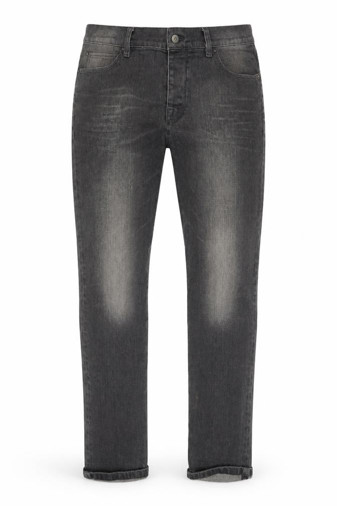 ASOS Men's Grey Straight Jeans Size L