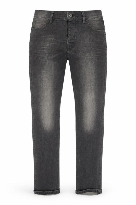 ASOS Men's Grey Straight Jeans Size L