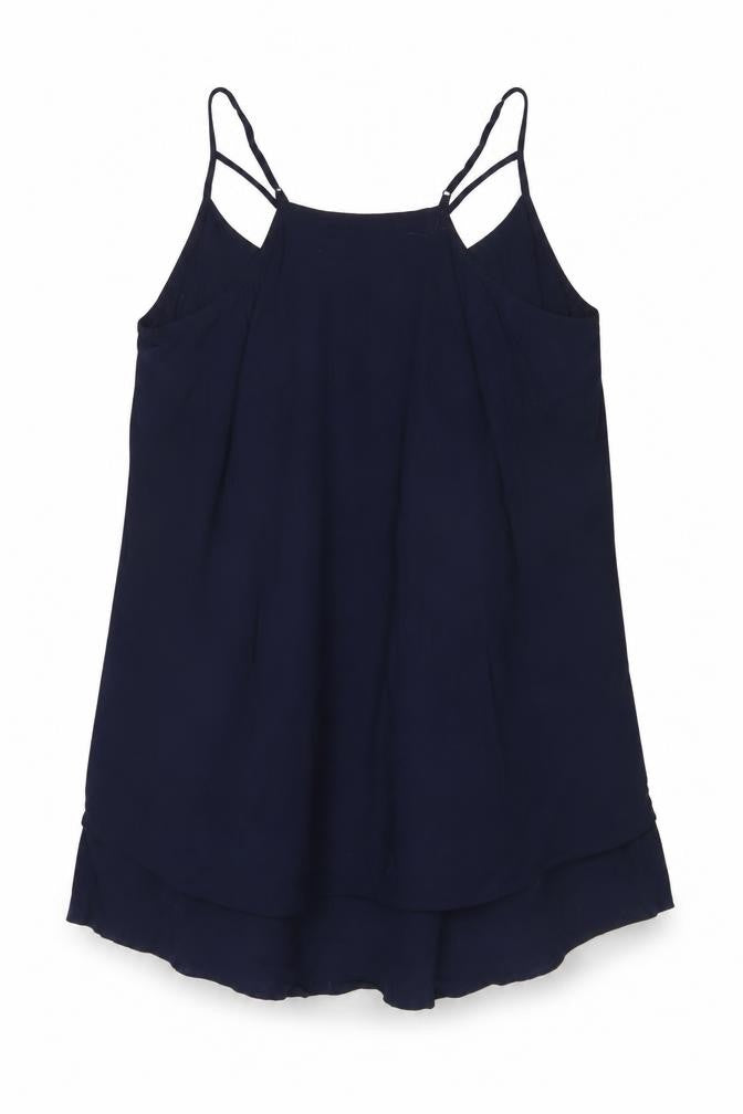 Warehouse Women's Blue Camisole Tank Top Size 10