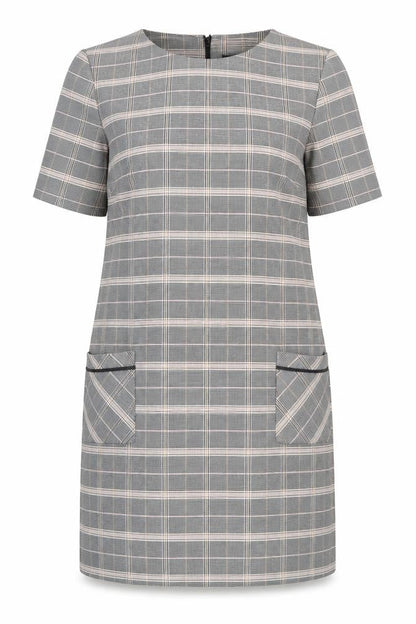 Front view of Dorothy Perkins Women’s Multicoloured Shift Dress