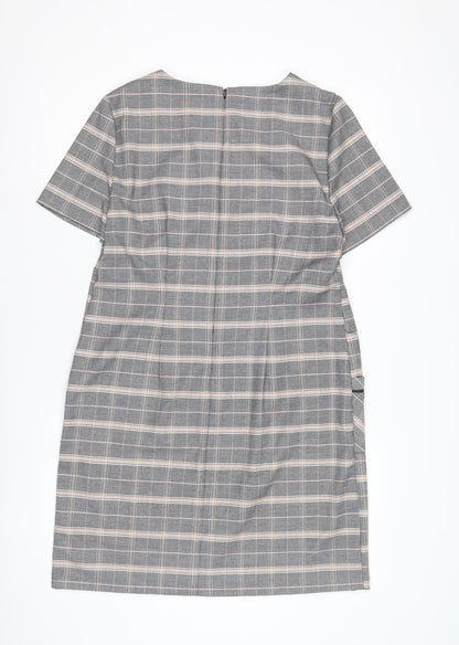 Back view of Dorothy Perkins Women’s Multicoloured Shift Dress