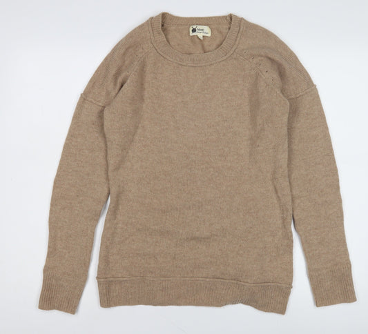 Next Women's Beige Pullover Jumper, Size 8