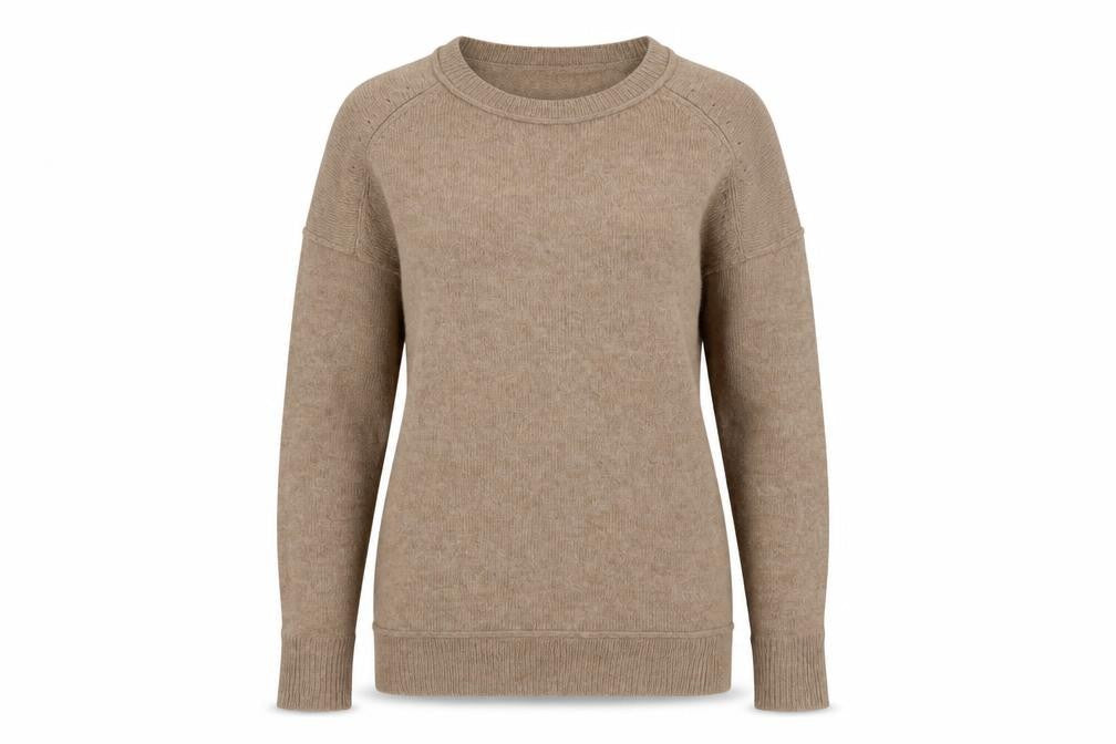 Next Women's Beige Pullover Jumper, Size 8