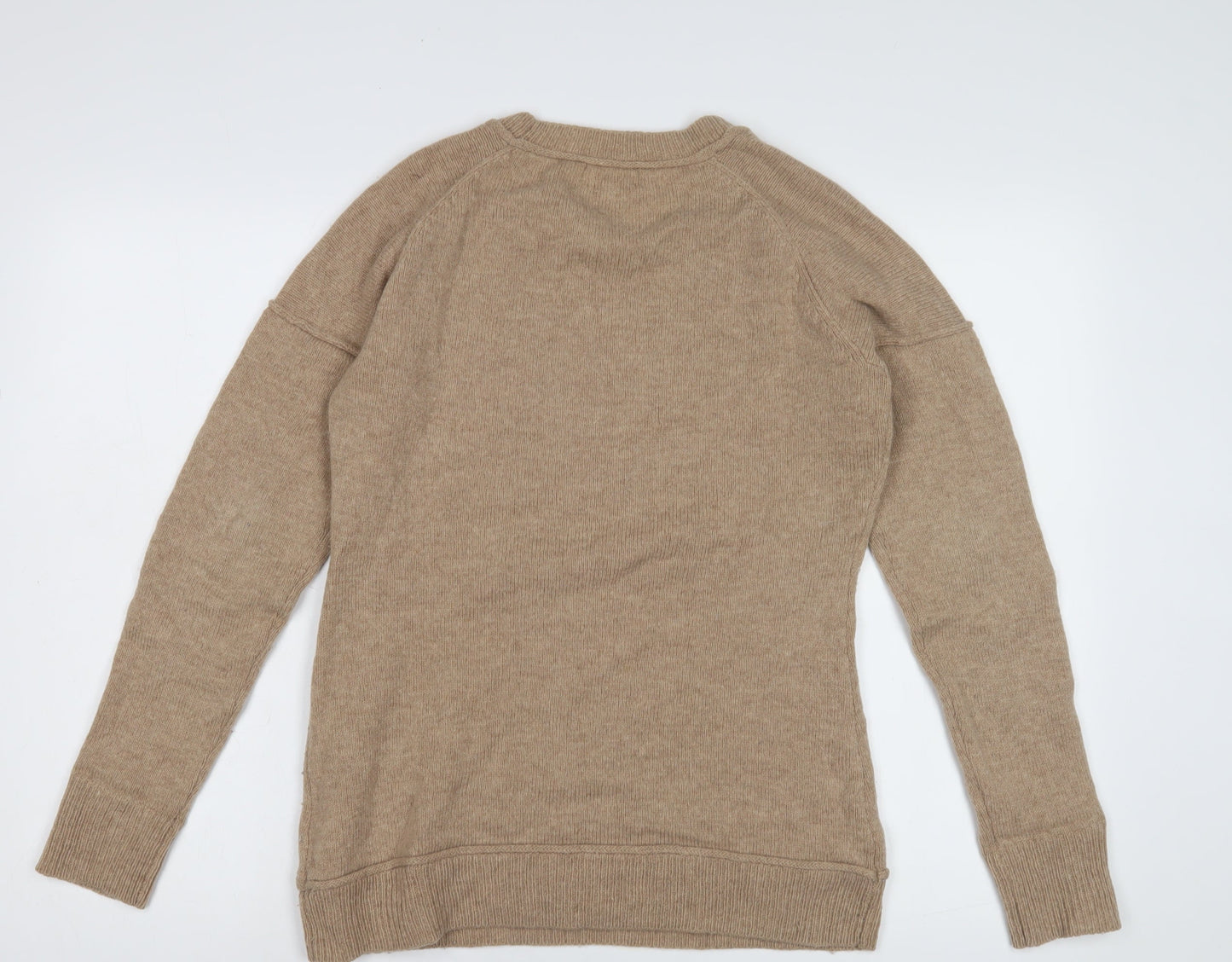 Next Women's Beige Pullover Jumper, Size 8