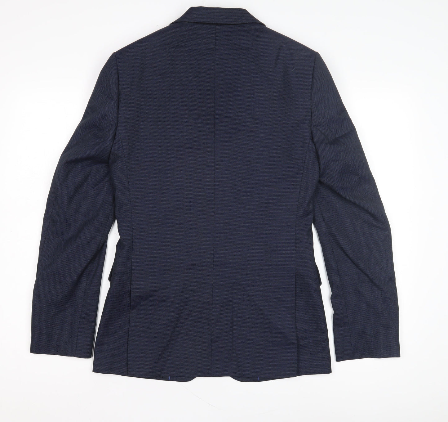 Marks and Spencer Men's Blue Slim Fit Blazer 34