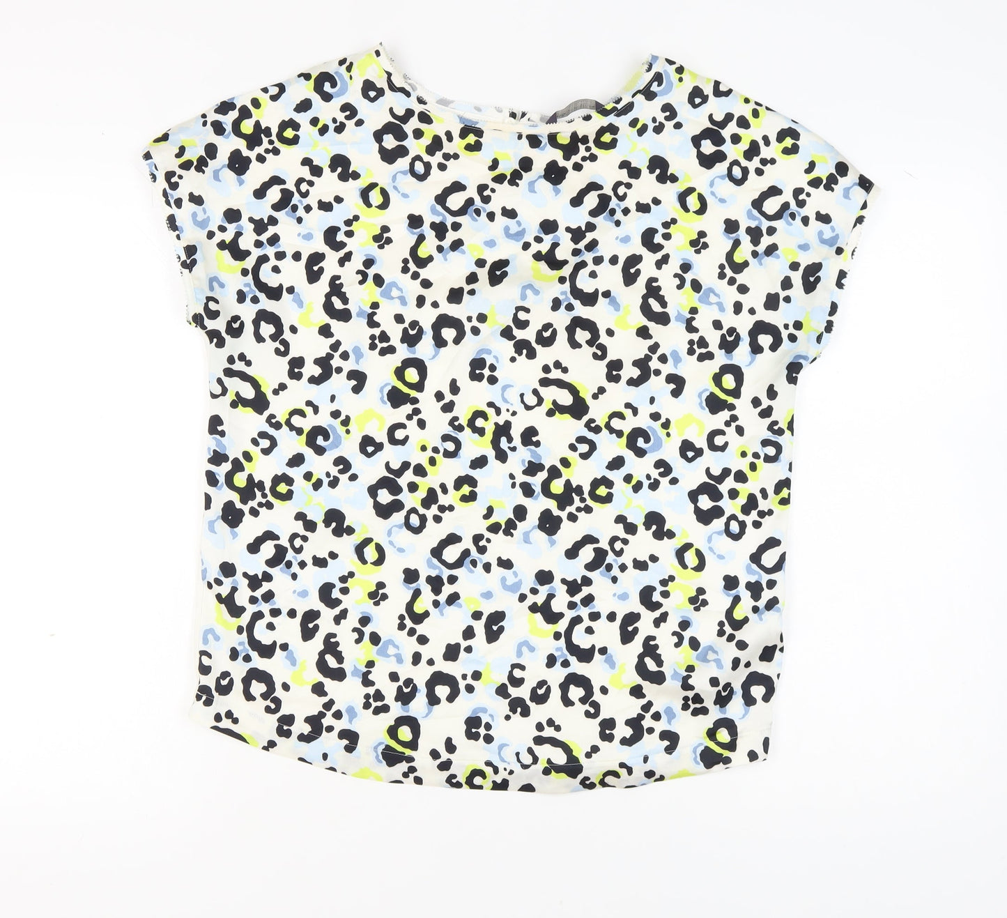 Marks & Spencer Women's Multicoloured Size 10 T-Shirt
