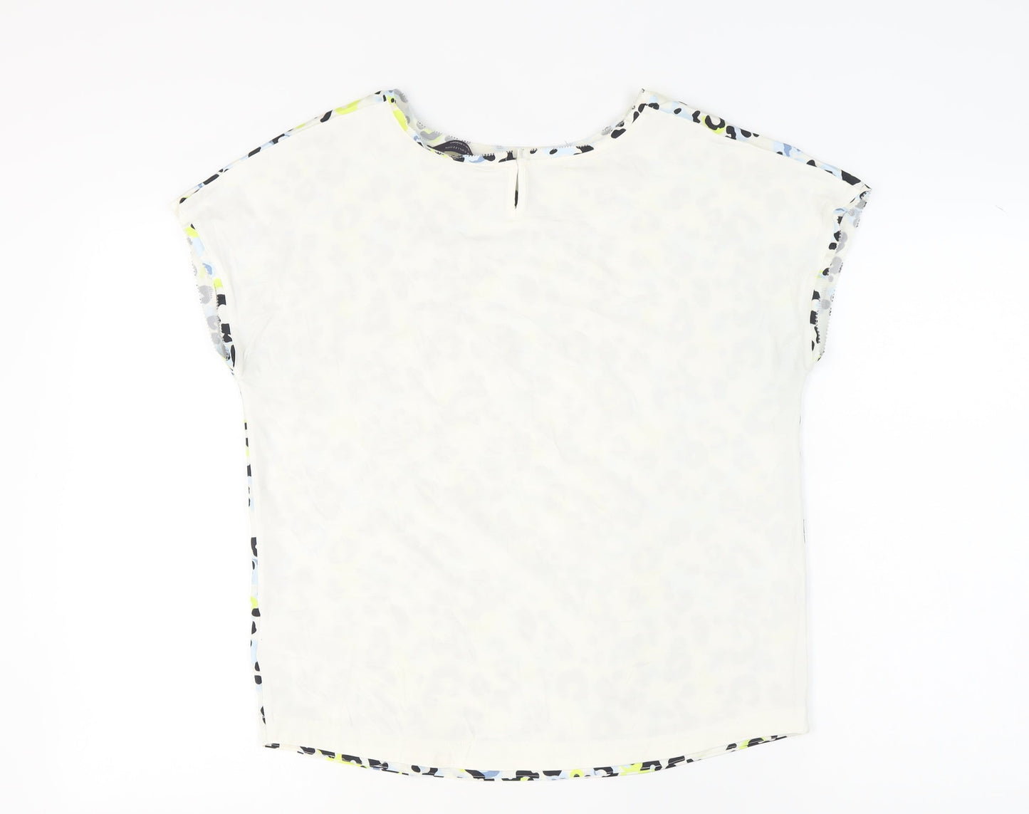 Marks & Spencer Women's Multicoloured Size 10 T-Shirt