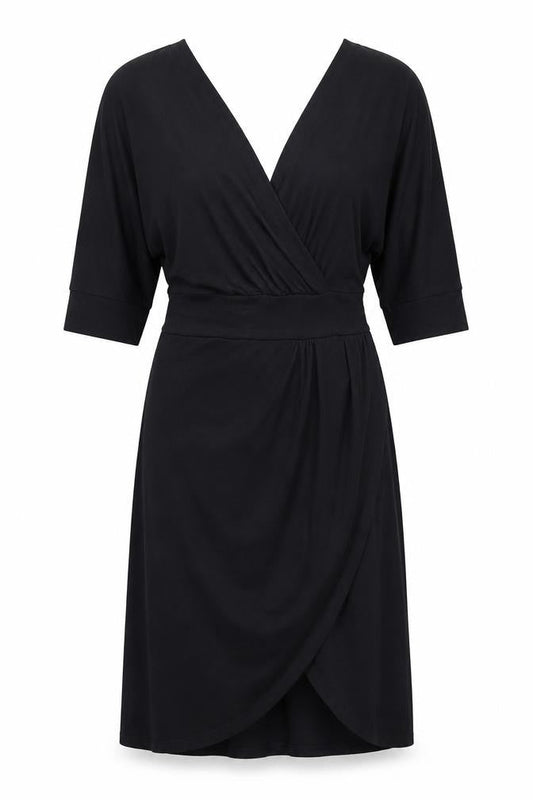 Warehouse Women’s Black Halter Dress Size 12