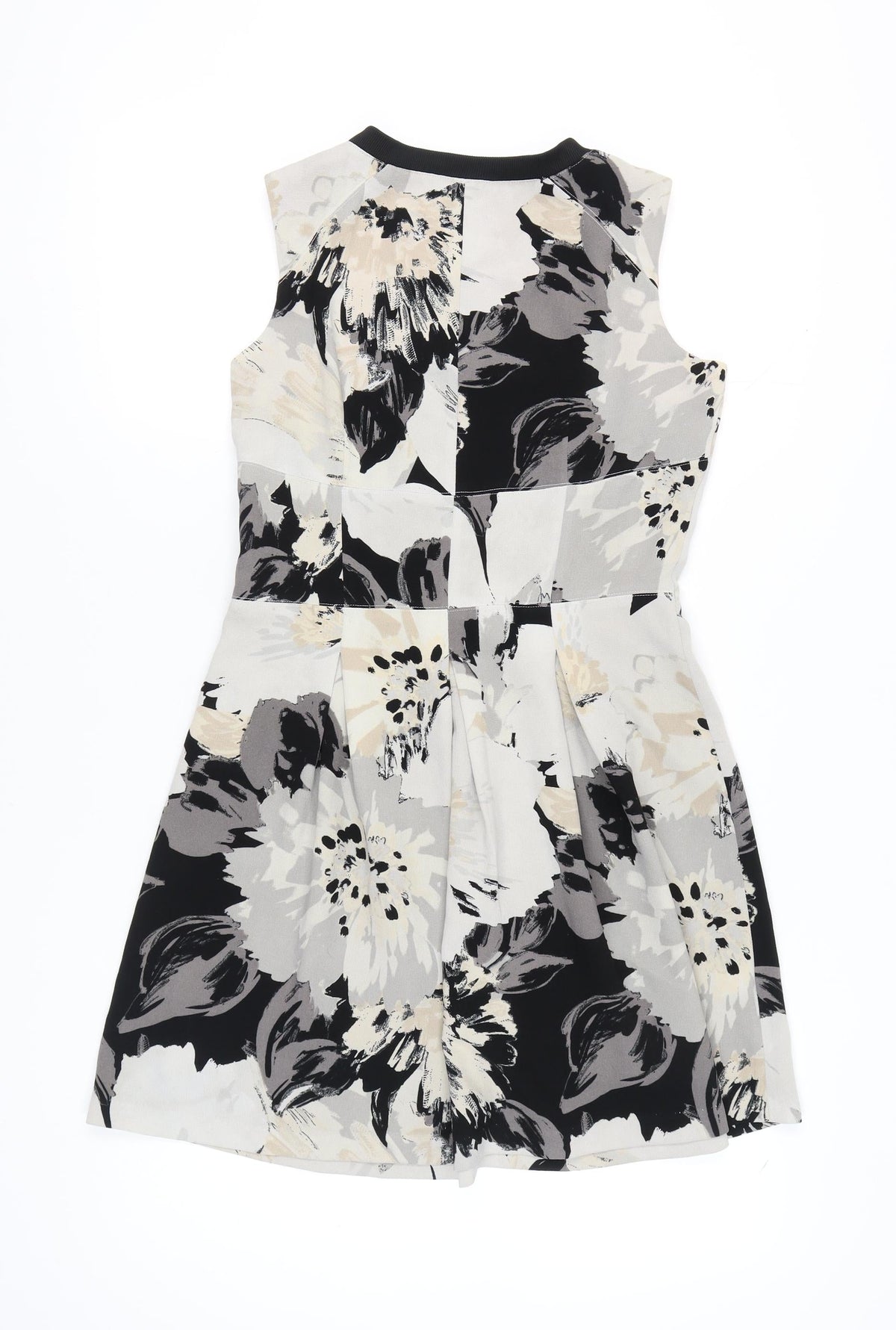 Next Women's Multicoloured Fit & Flare Dress Size 10