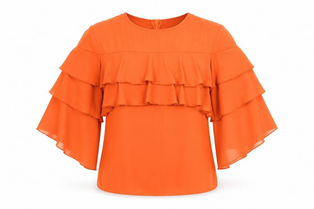 Therapy London Women's Orange Top
