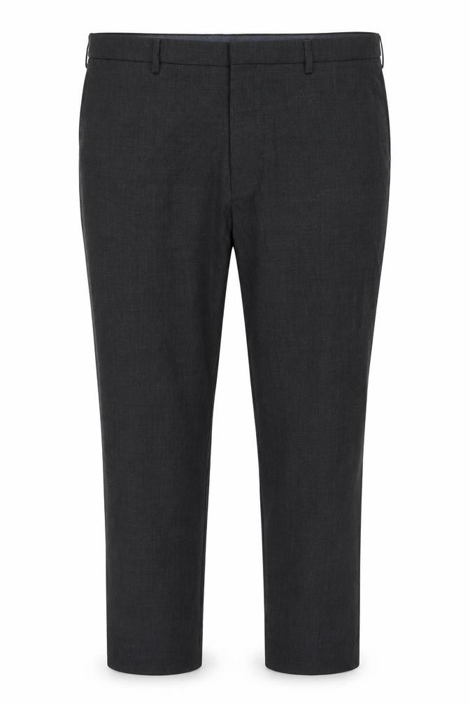 Men's Marks & Spencer Grey Dress Pants 50 SHT Formal Trousers
