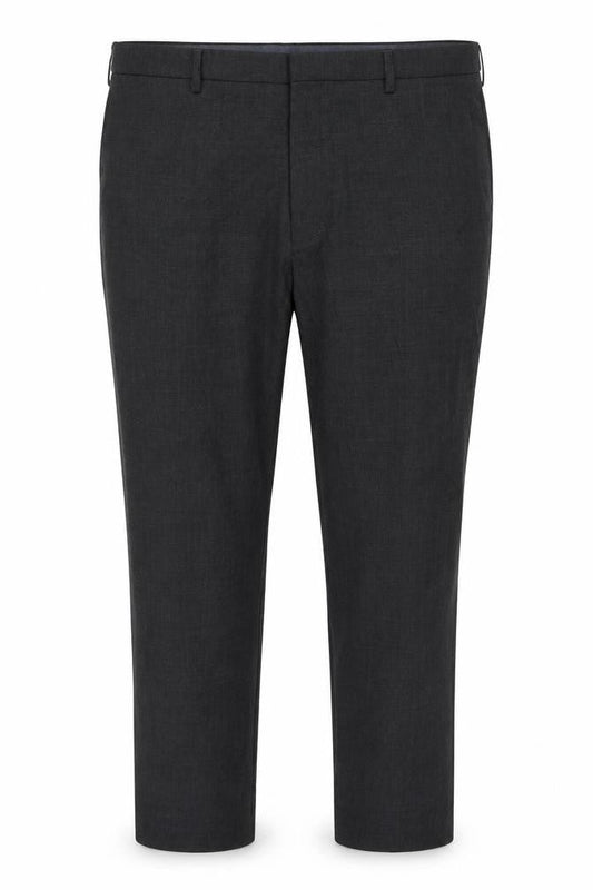 Men's Marks & Spencer Grey Dress Pants 50 SHT Formal Trousers