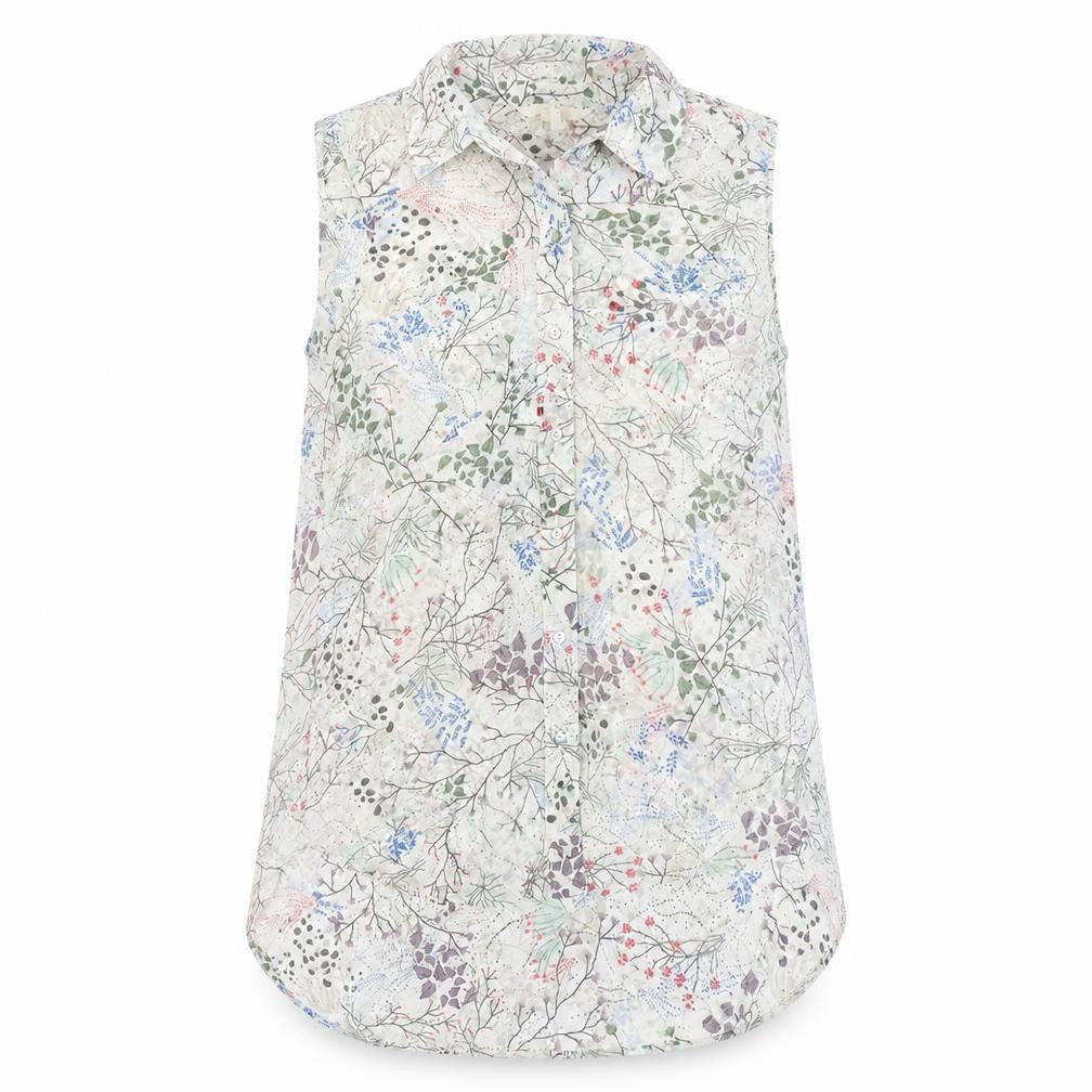 H&M Women's Floral Blouse - Multicoloured, Size 4