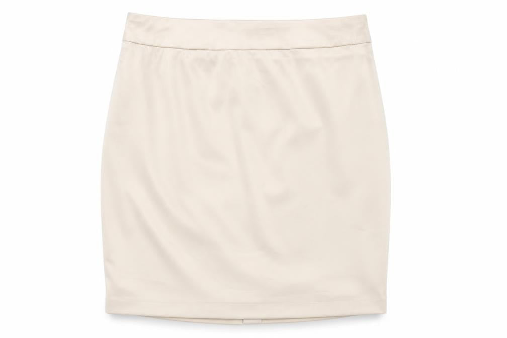 Canvas Women’s Beige Pencil Skirt Size 20
