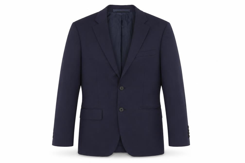 BON Men’s Blue Slim Fit Suit Jacket Size 34