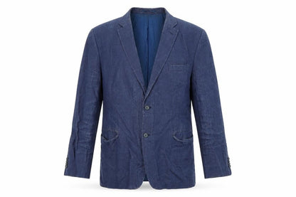 Fellini Tailored Men's Blue Blazer Size 44