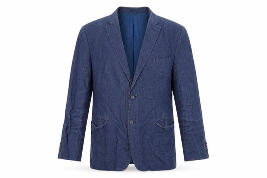 Fellini Tailored Men's Blue Blazer Size 44