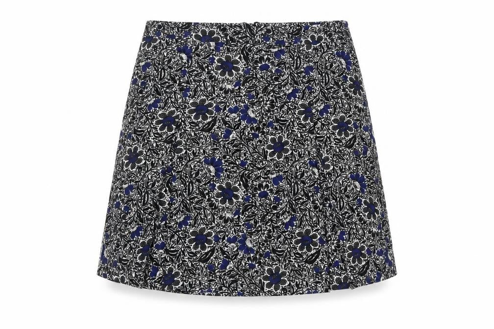 Next Women's Floral A-Line Skirt, Multicoloured, Size 8