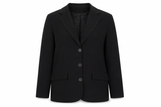PRETTYLITTLETHING Women's Black Blazer UK 8