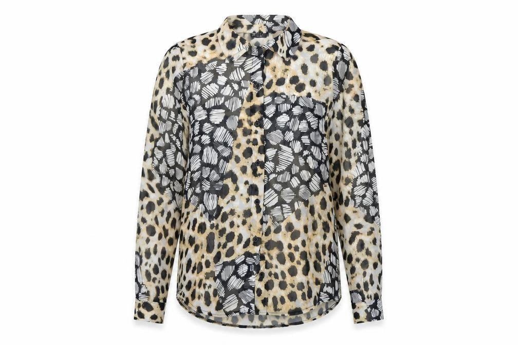 ASOS Design Women's Multicoloured Button-Up Shirt