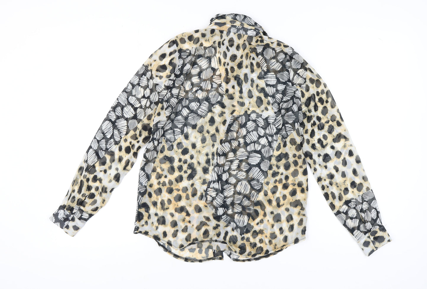 ASOS Design Women's Multicoloured Button-Up Shirt