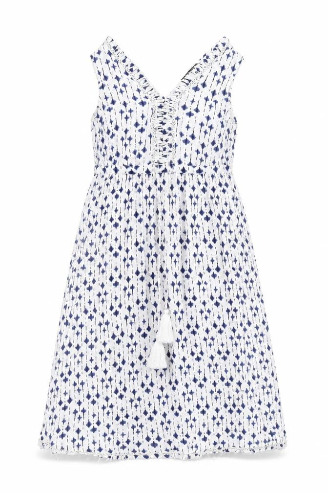 Bonmarché Women's White A-Line Dress Size 10