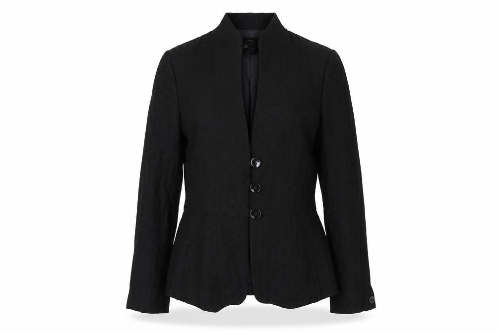 Zara Women's Black Blazer Size 8 Long Sleeve