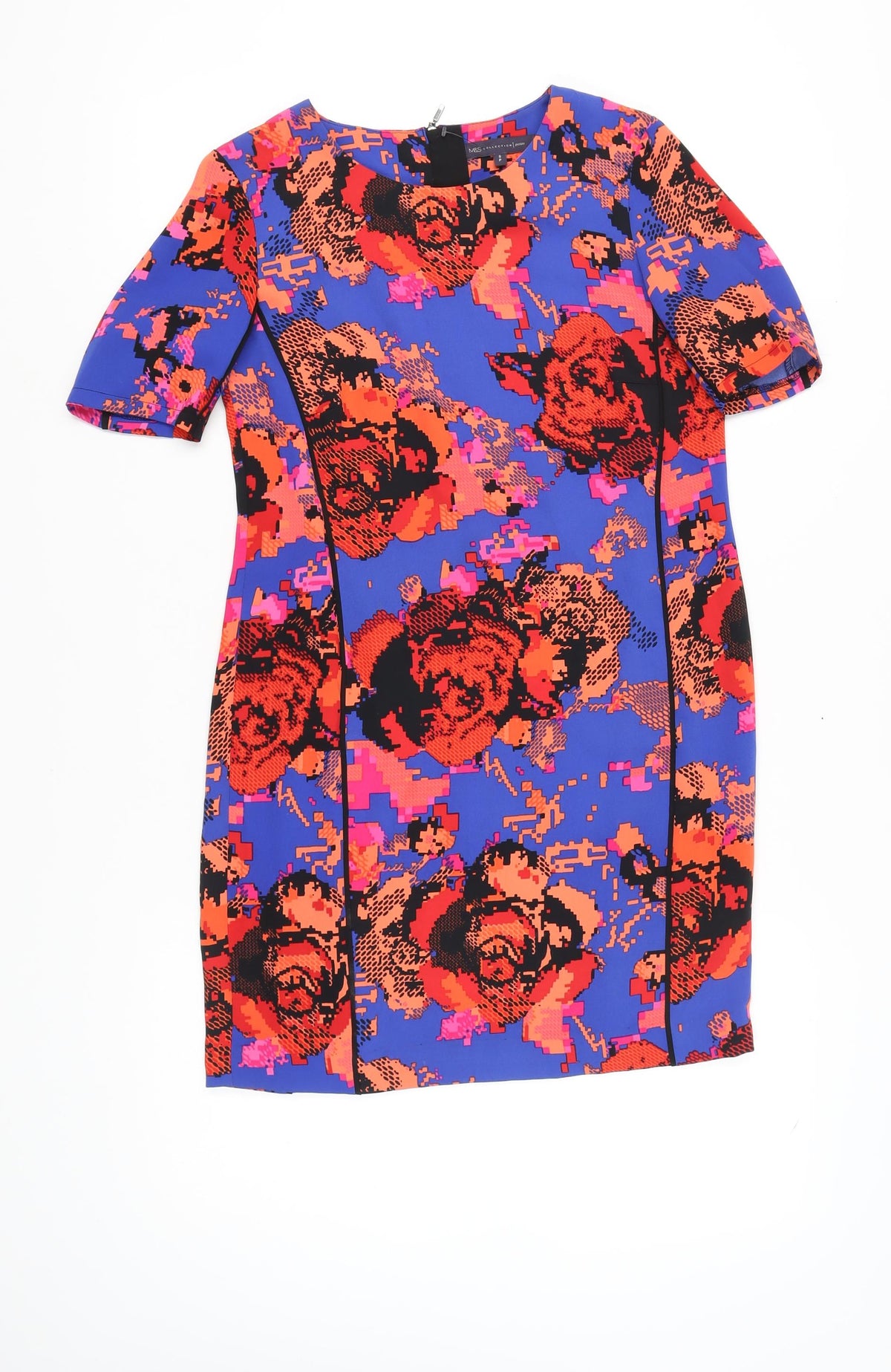 Marks & Spencer Women's Multicoloured Floral Dress