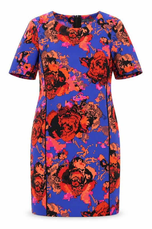 Marks & Spencer Women's Multicoloured Floral Dress