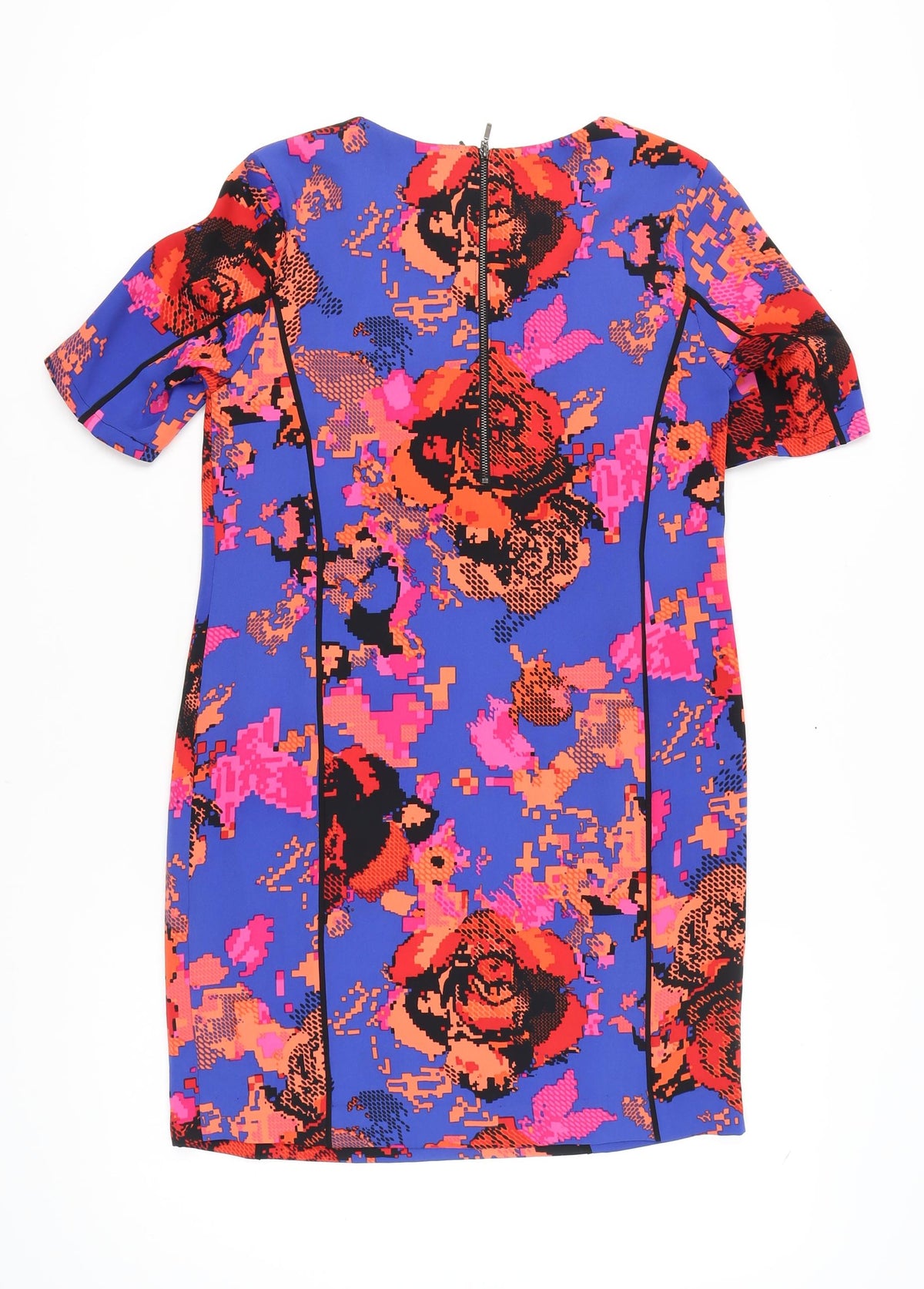 Marks & Spencer Women's Multicoloured Floral Dress