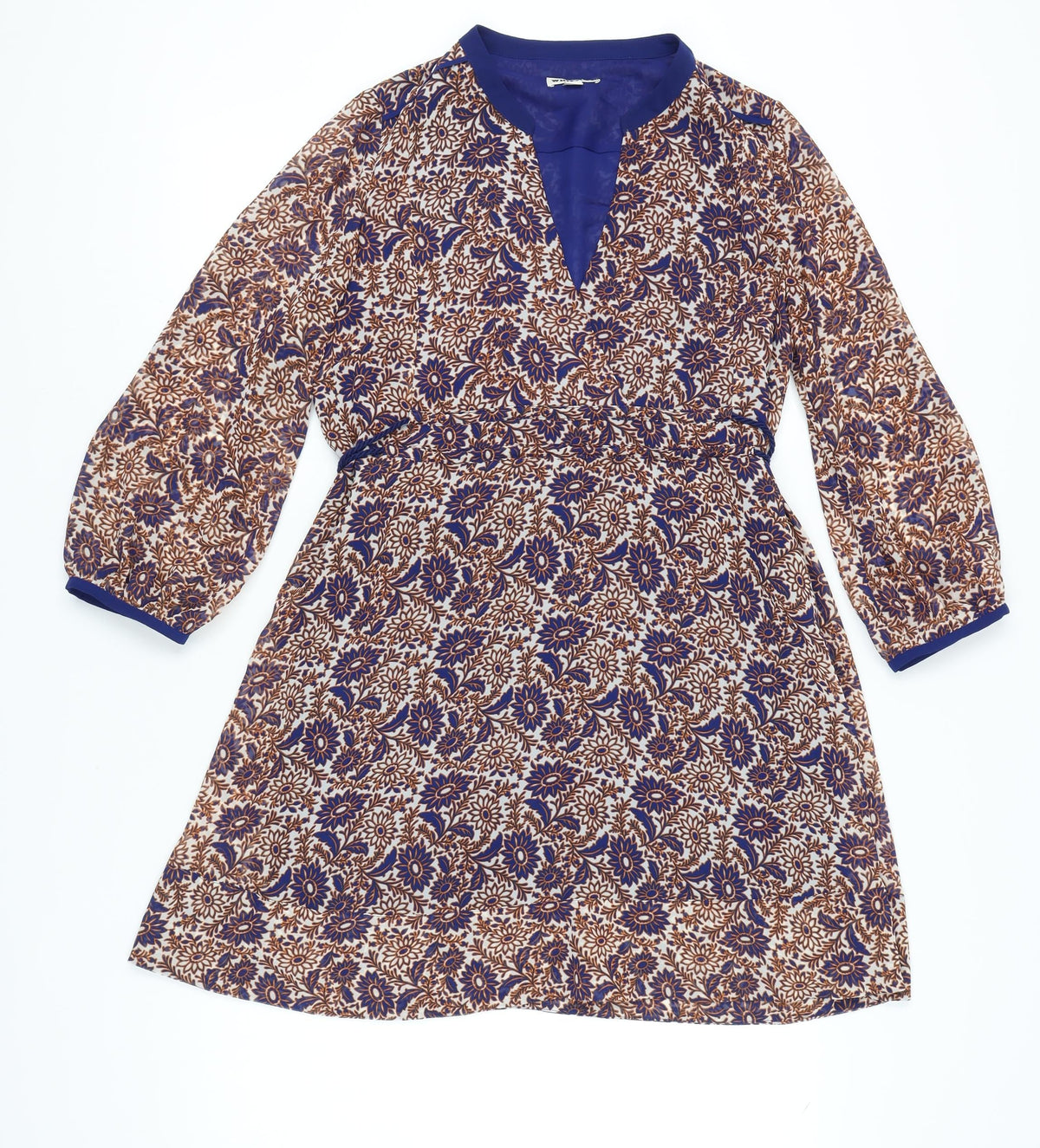 Whistles Women's Floral A-Line Dress, Size 12