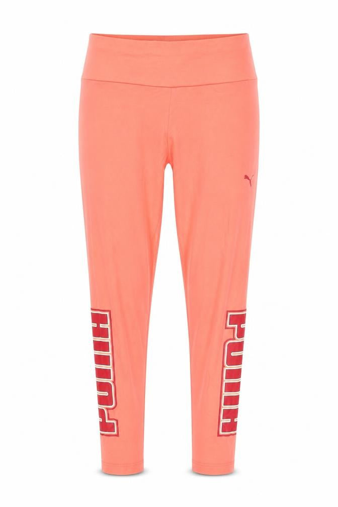 Puma Women's Pink Leggings Size S Activewear