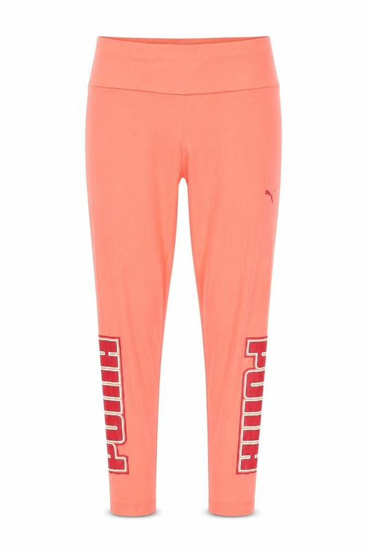 Puma Women's Pink Leggings Size S Activewear