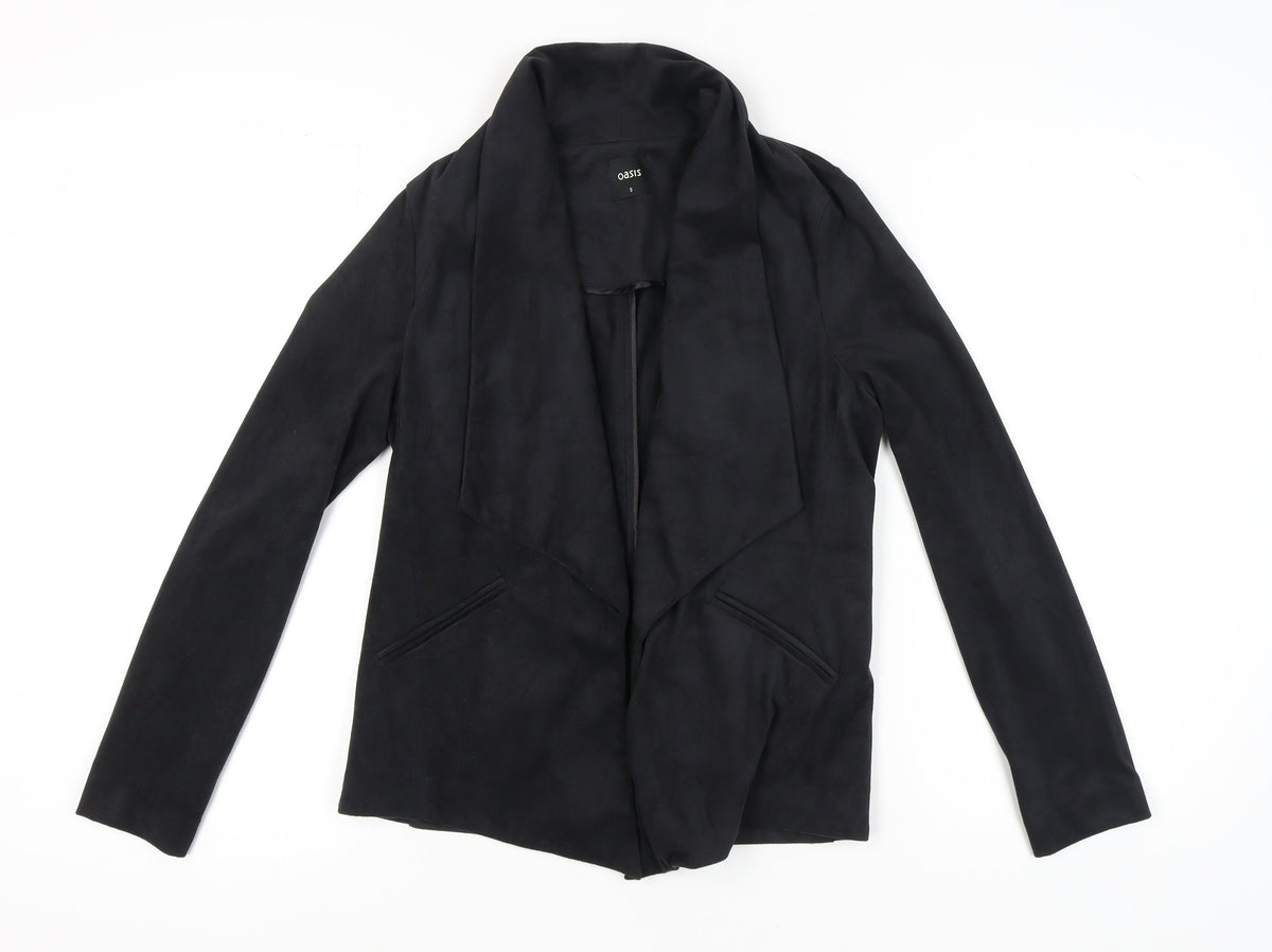 Oasis Women’s Black Blazer Jacket Size S