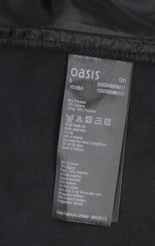 Oasis Women’s Black Blazer Jacket Size S