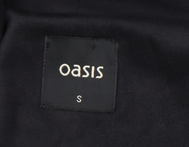 Oasis Women’s Black Blazer Jacket Size S
