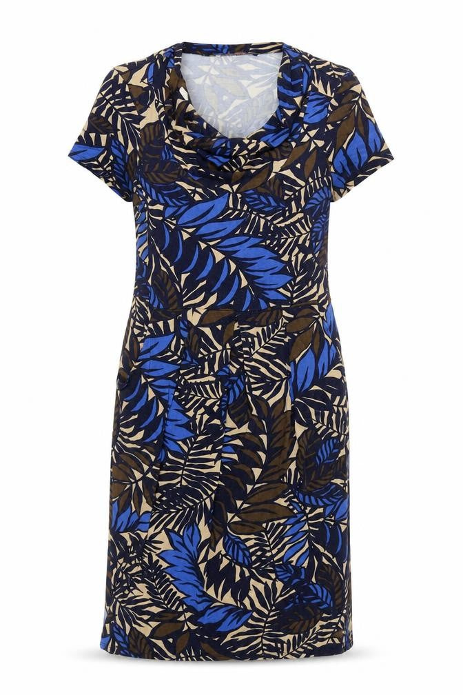 Phase Eight Women's Multicoloured Floral Dress, Size 14