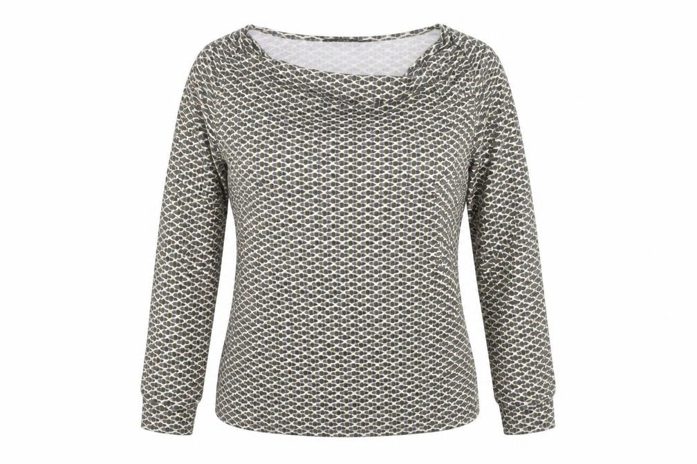 Vanessa Alexandra Women's Multicoloured Geometric Top L