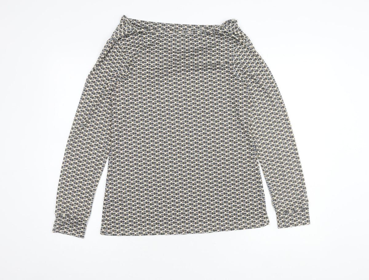 Vanessa Alexandra Women's Multicoloured Geometric Top L