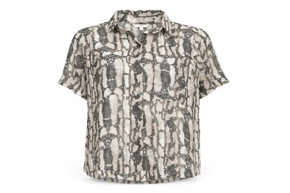 Next Women's Multicoloured Collared Shirt Size 8