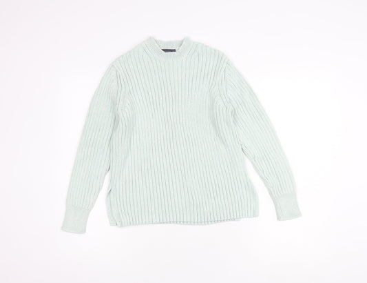 Marks and Spencer Women's Blue Pullover Jumper