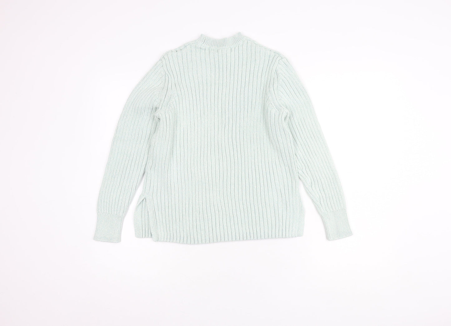 Marks and Spencer Women's Blue Pullover Jumper