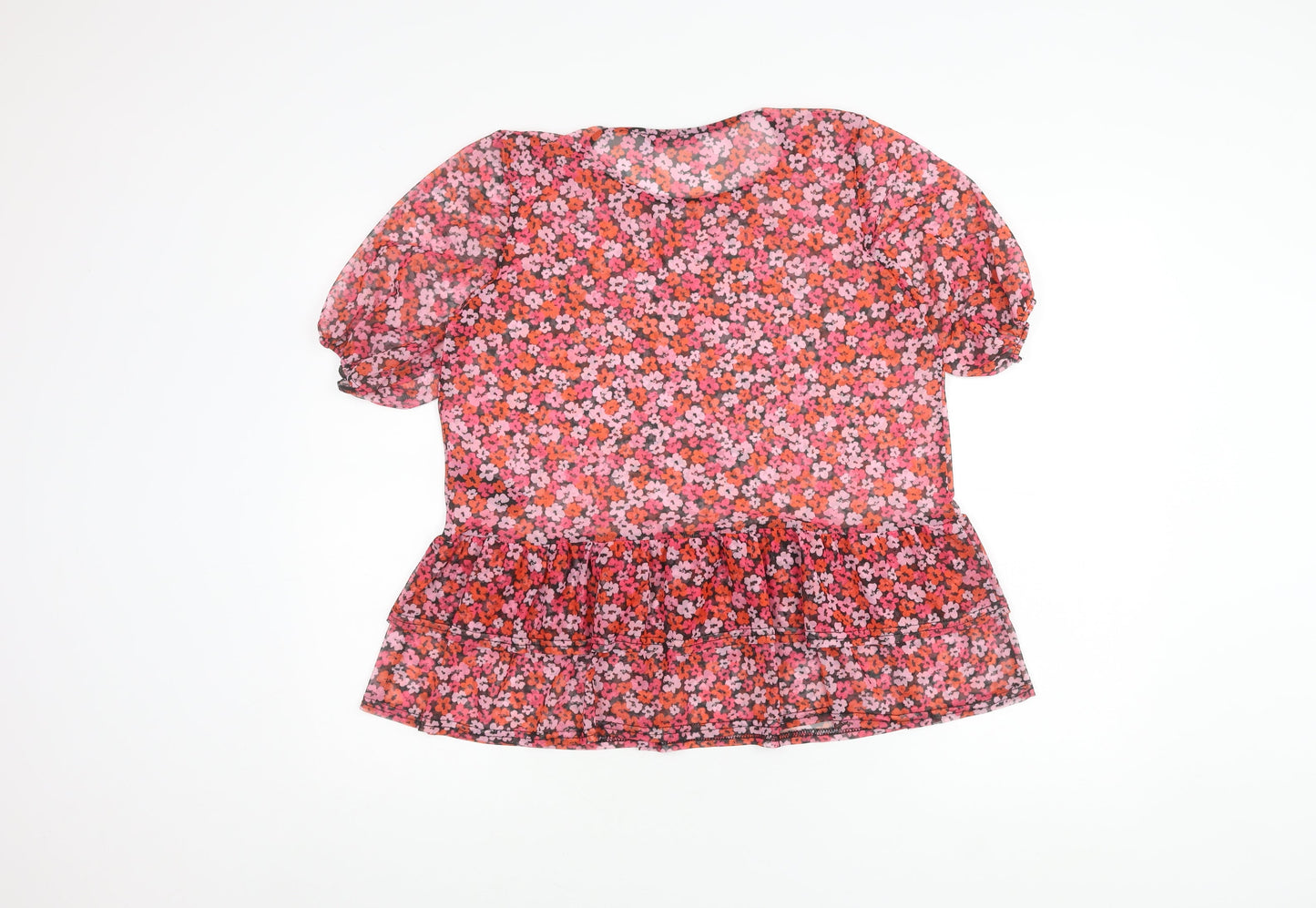Kaleidoscope Women's Floral Tunic Blouse, Multicoloured, 14