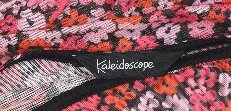 Kaleidoscope Women's Floral Tunic Blouse, Multicoloured, 14
