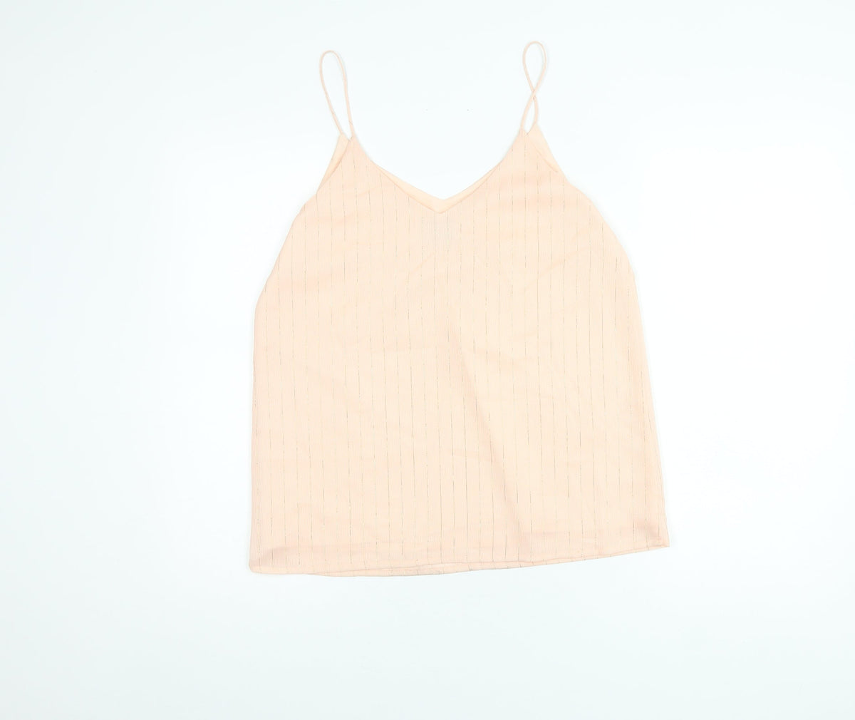 Vero Moda Women’s Beige Camisole Tank Top M