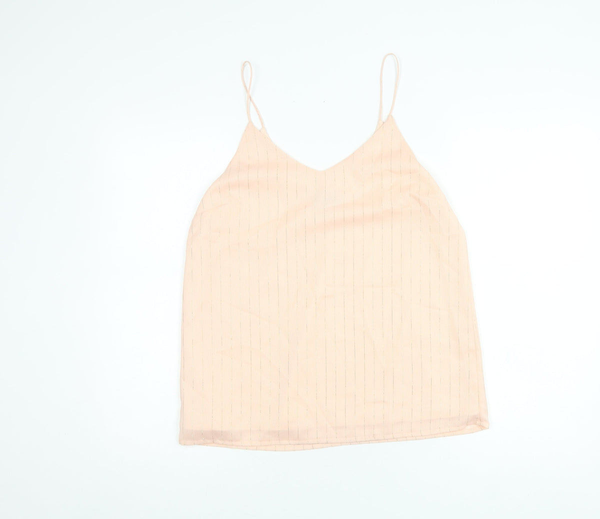 Vero Moda Women’s Beige Camisole Tank Top M