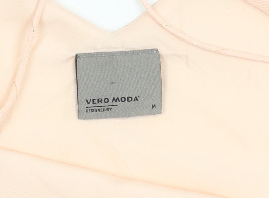 Vero Moda Women’s Beige Camisole Tank Top M