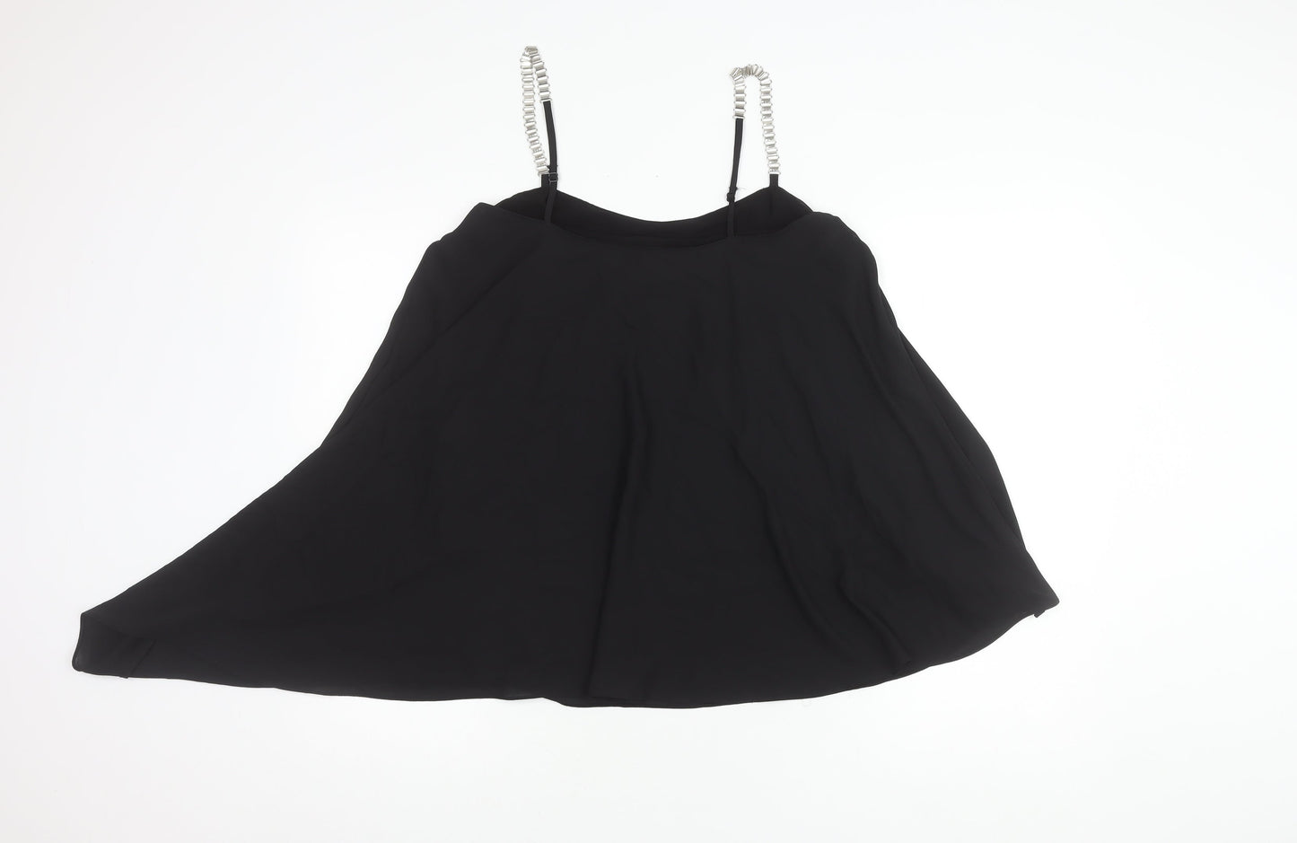 Star by Julien Macdonald Womens Black Camisole Blouse Size 12