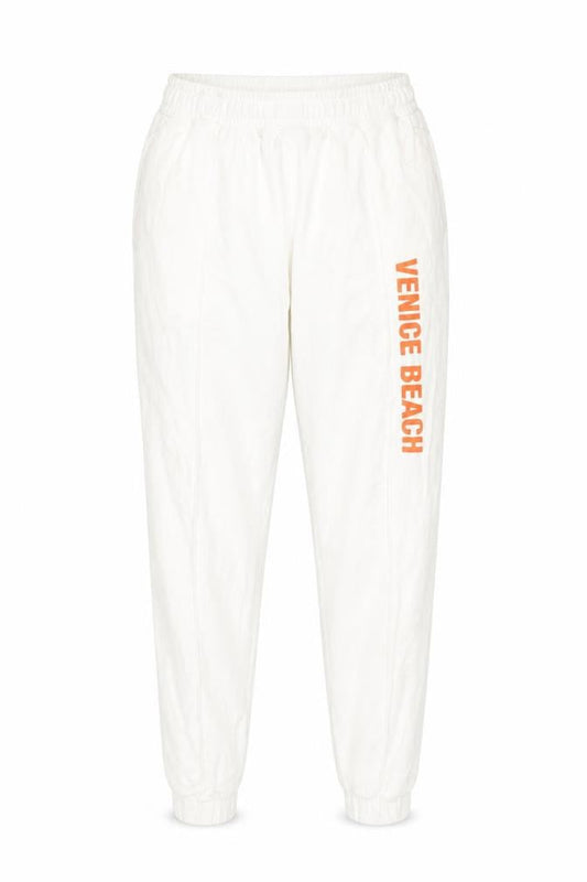 Venice Beach Unisex White Jogger Trousers Size 8