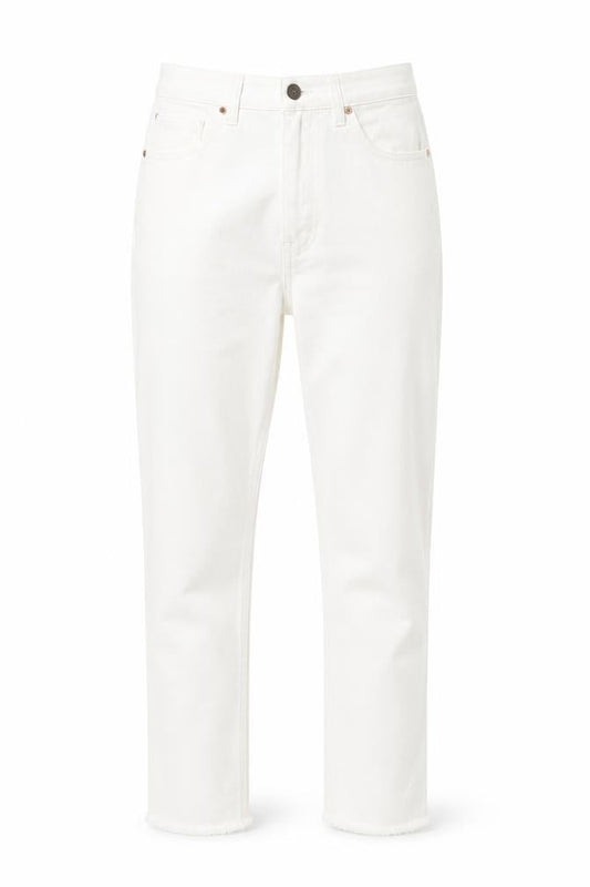 BDG Urban Outfitters Women’s White High Rise Mom Jeans, W25 L32